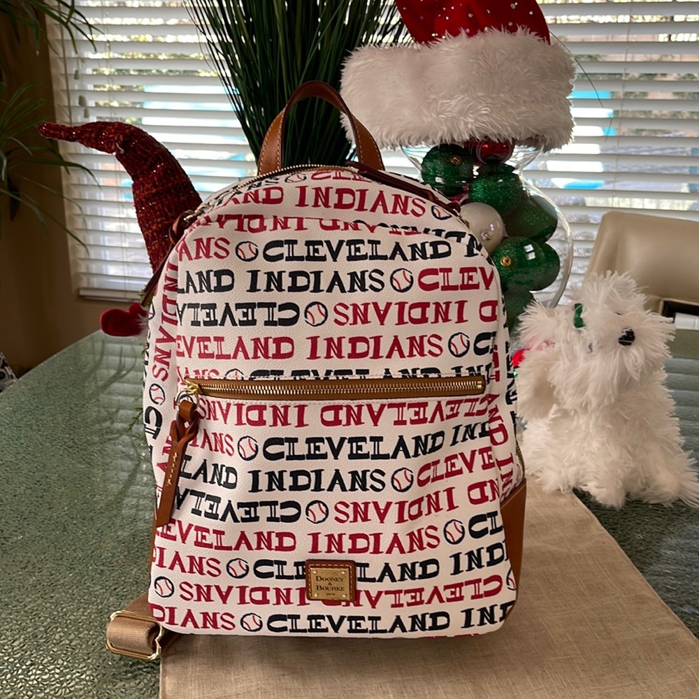 Dooney & Bourke Cleveland Indians Backpack